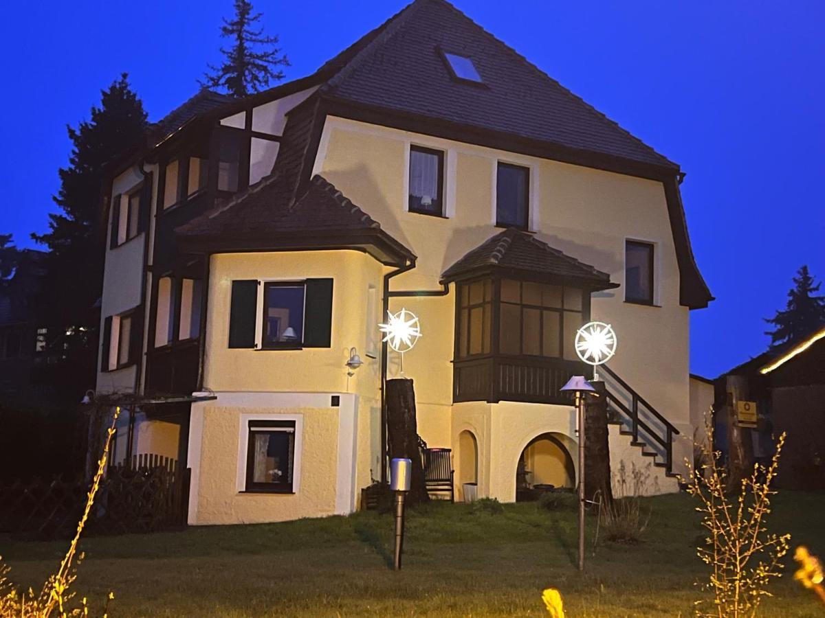 Villa Sonnenseite Jonsdorf Kültér fotó