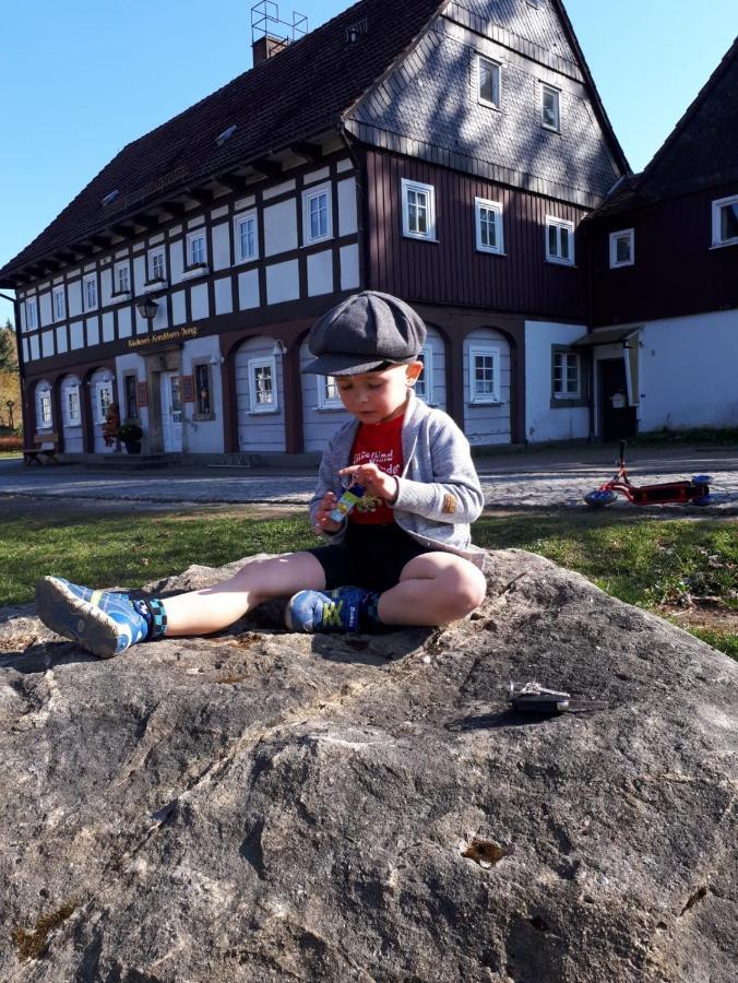 Villa Sonnenseite Jonsdorf Kültér fotó